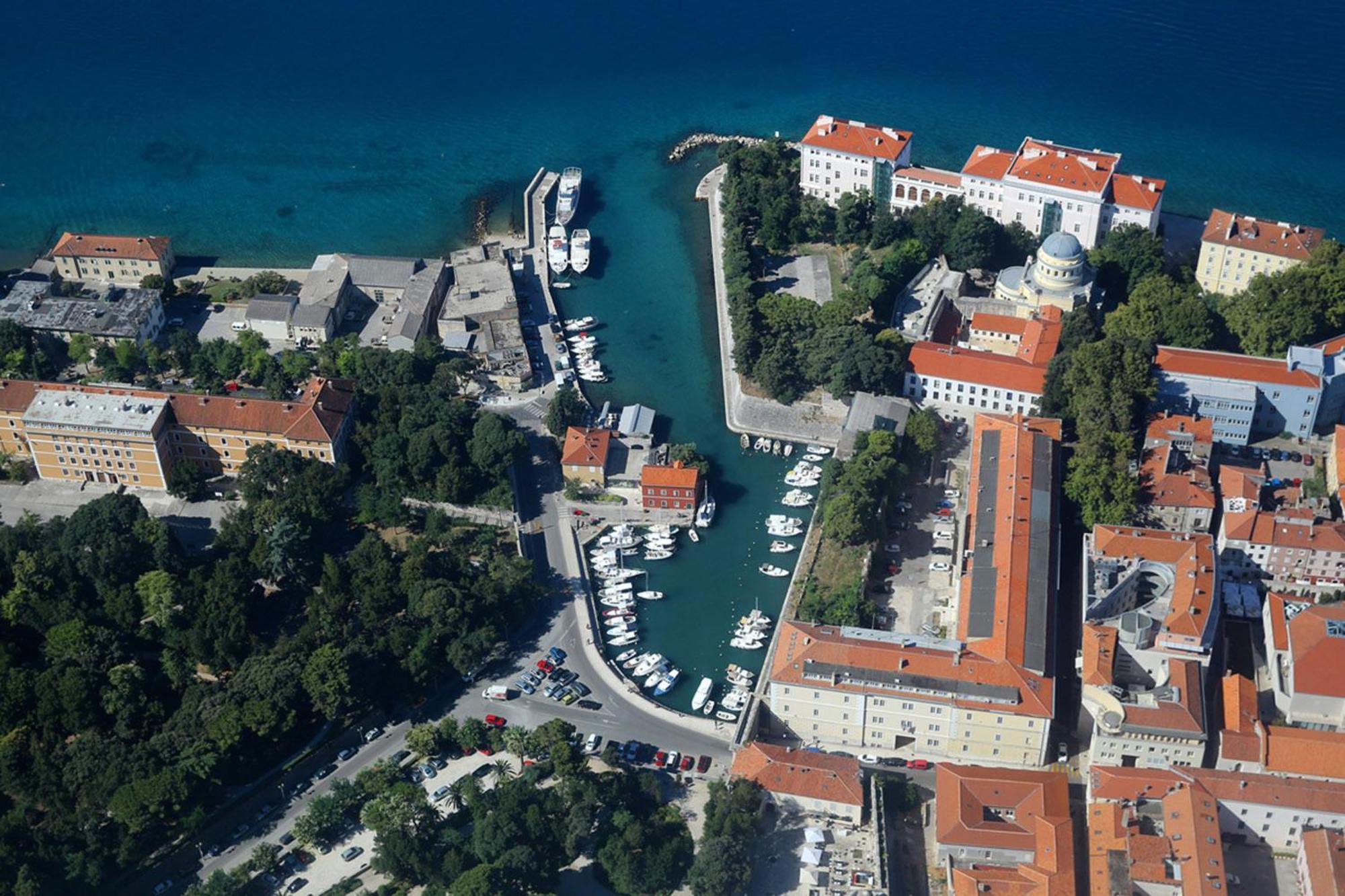 Prokonzul 2Br Apartment In Old Town Zadar Exteriör bild