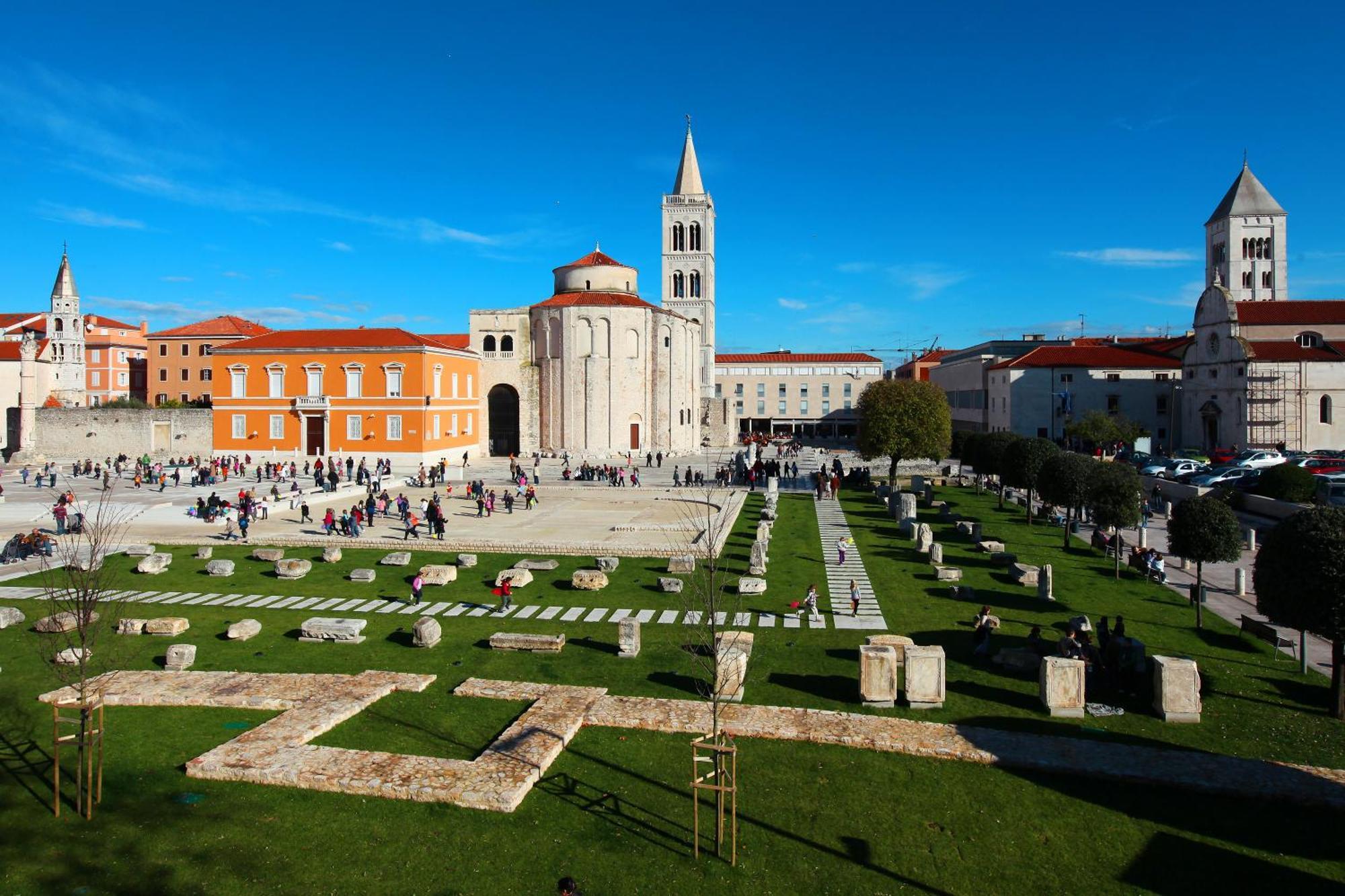 Prokonzul 2Br Apartment In Old Town Zadar Exteriör bild