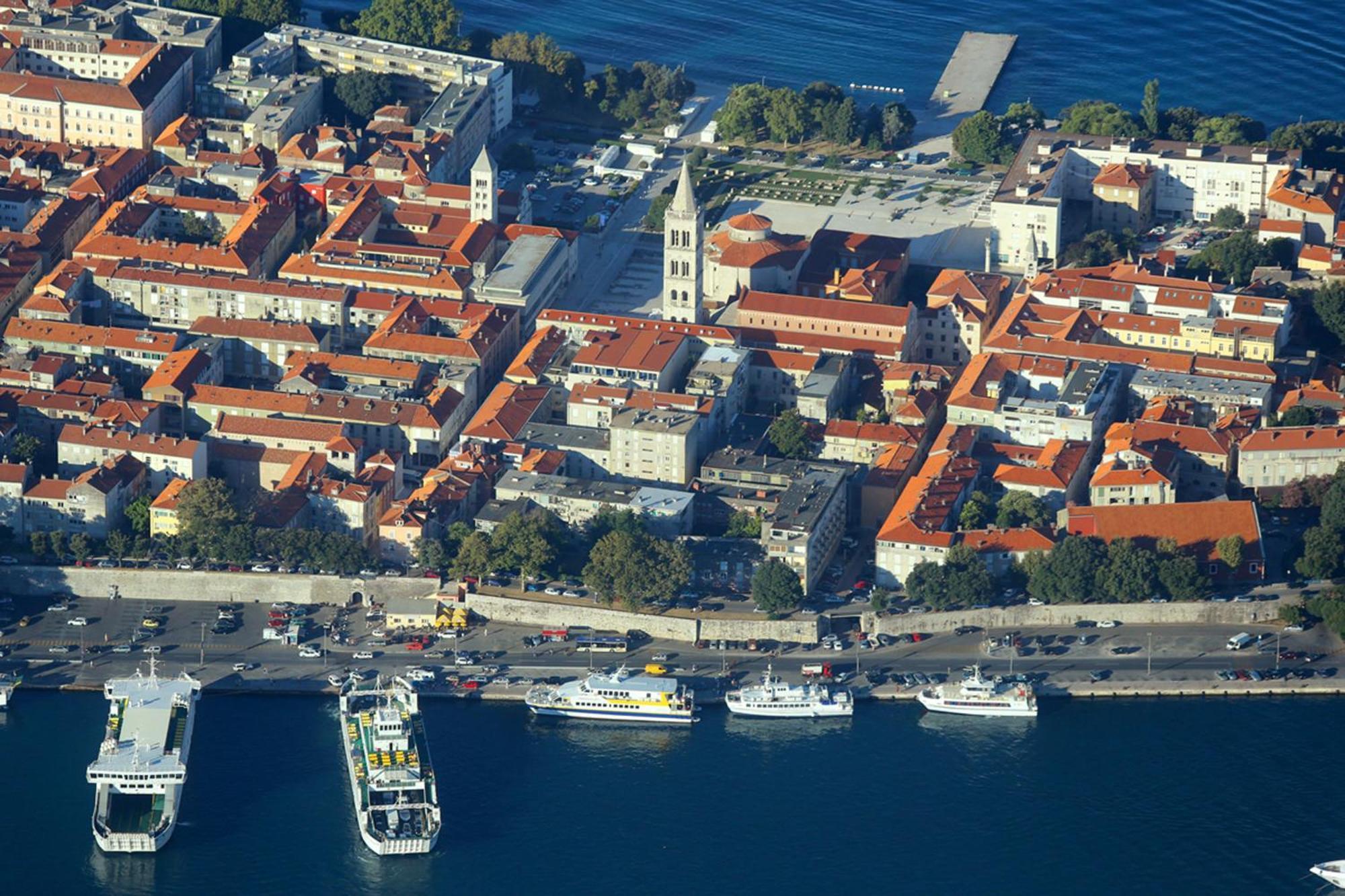 Prokonzul 2Br Apartment In Old Town Zadar Exteriör bild